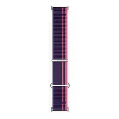Xiaomi | Braided Quick Release Strap | Rose purple | Stainless Steel/Nylon | Fits wrists 140-200 mm