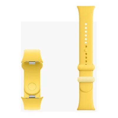 Xiaomi | Smart Band 8 Pro/Redmi Watch 4 Strap | Lemon yellow | Strap material: TPU