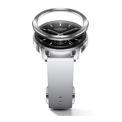 Xiaomi | Watch Bezel Strap | Silver | TPU