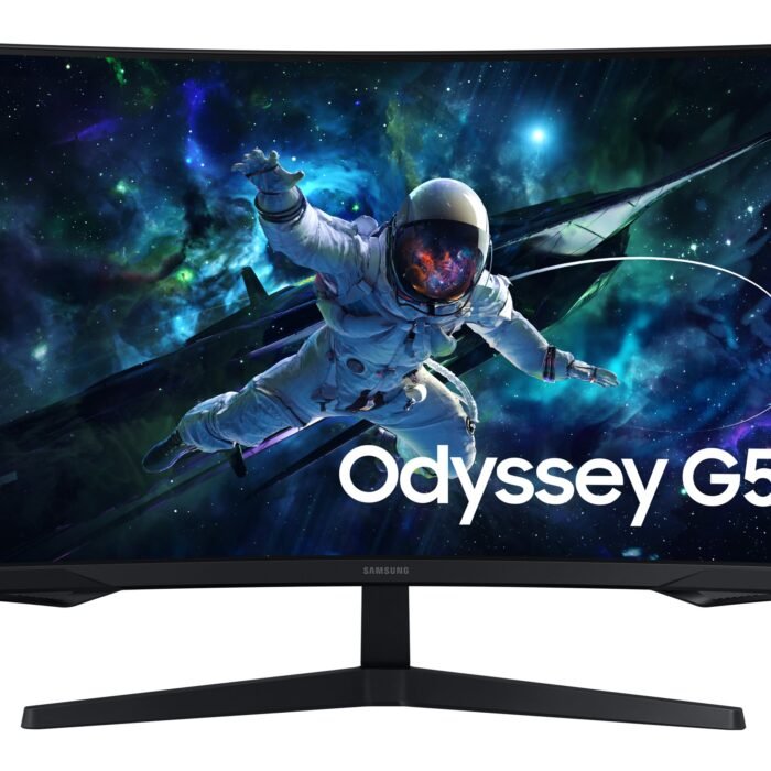 Samsung | Gaming Monitor | LS27CG552EUXEN | 27 " | VA | 16:9 | 144 Hz | 1 ms | 2560 x 1440 pixels | 300 cd/m² | Black