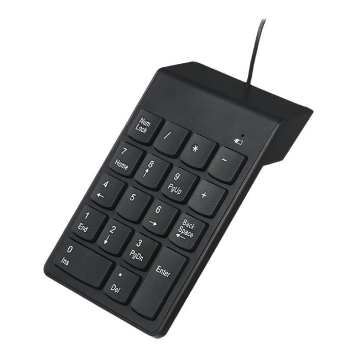 Gembird | USB Numeric keypad | KPD-U-03 | Numeric keypad | Wired | N/A | Black