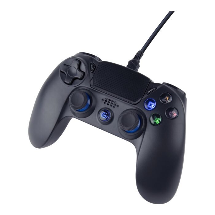Gembird | Wired Vibration Game Controller | JPD-PS4U-01 | Black