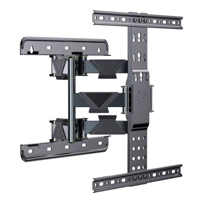 Gembird | Wall mount | WM-65ST-01 | Tilt, Swivel | 32-65 " | Maximum weight (capacity) 36.4 kg | Black