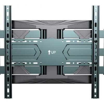 Gembird | Full-motion wall mount | WM-80ST-01 | Tilt, swivel, rotate | 40-80 " | Maximum weight (capacity) 50 kg | Black