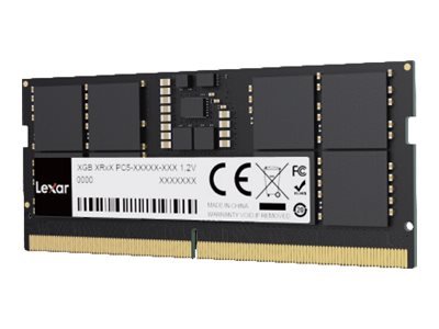 Lexar | 16 GB | DDR5 | 5600 MHz | PC/server | Registered No | ECC Yes