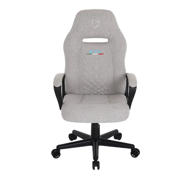 Onex Short Pile Linen | Gaming/Office Chair | STC Compact S Series | Ivory