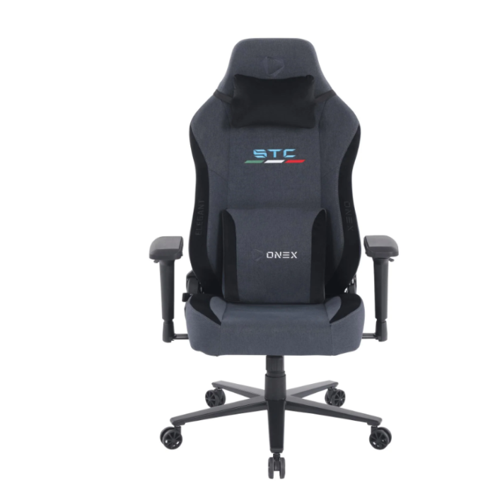 Onex Short Pile Linen | Gaming chairs | STC Elegant XL Series | Graphite