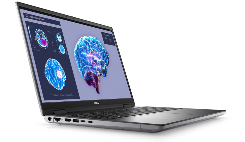 Dell | Mobile Precision 7680 | 16 " | WVA | FHD+ | 1920 x 1200 pixels | Anti-glare | Intel Core i7 | i7-13850HX | 32 GB | Solid-state drive capacity 1000 GB | NVIDIA RTX 3500 Ada | GDDR6 | 12 GB | Windows 11 Pro | Keyboard language English | Keyboard backlit | Warranty 36 month(s) - Image 2