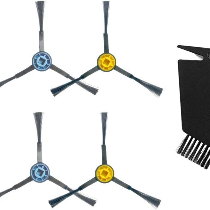 Midea | Spare Parts Kit: 4x Side Brush, 1x Cleaning Brush for M6/M7/M7Pro/S8+