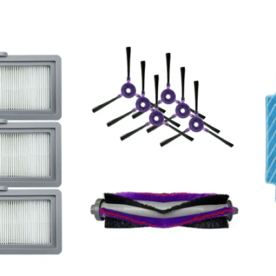 Midea | Spare Parts Kit: 6x Side Brush, 1x Main Brush, 3x HEPA Filter, 2x Mopping Cloth for I5C