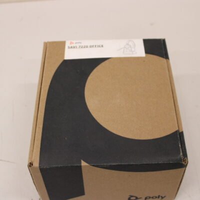 SALE OUT.  | Poly | Headset | Savi 7220 Office | On-ear | Built-in microphone | Wireless | Black | USED,SCRATCHED