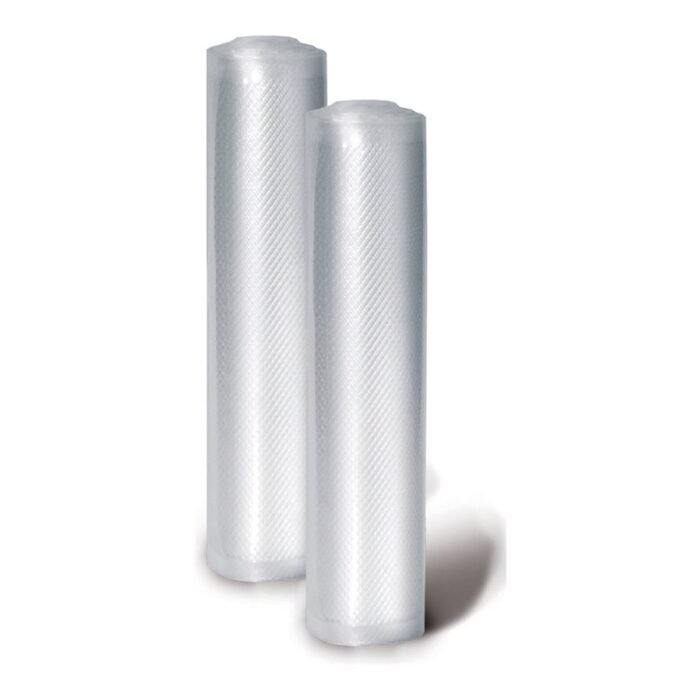 Caso | Foil Roll | 01225 | 2 | Dimensions (W x L) 25x600 cm | Transparent