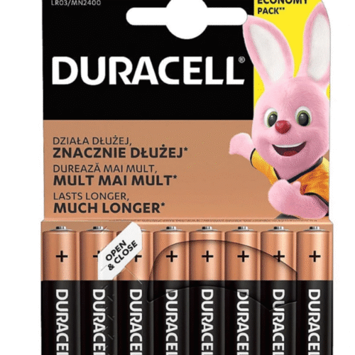 Duracell | Basic MN2400 BL8 | AAA | Alkaline