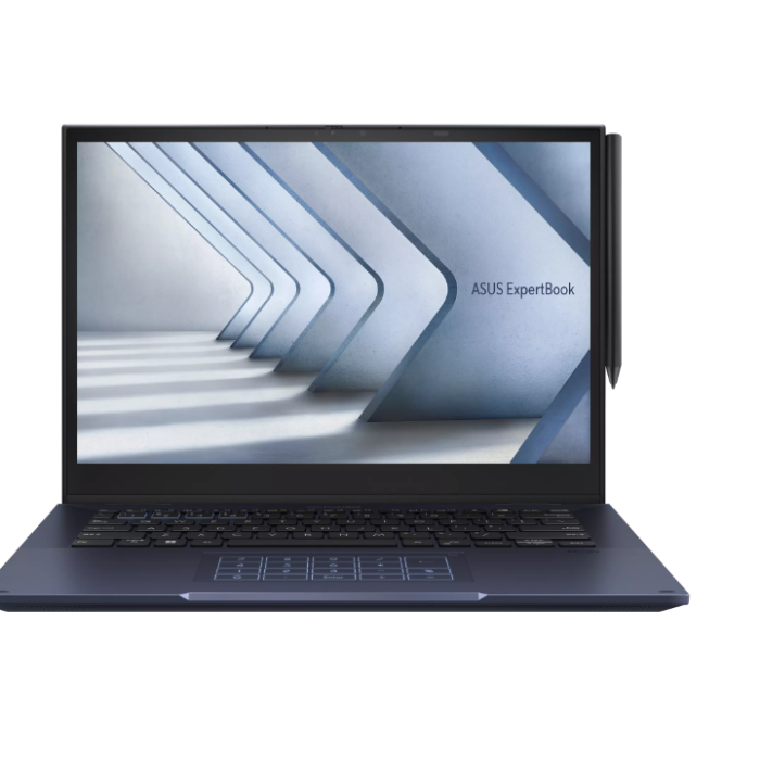 Asus | ExpertBook | B7402FVA-P60392X | Star Black | 14 " | IPS | Touchscreen | WQXGA | 2560 x 1600 pixels | Gloss | Intel Core i5 | i5-1340P | 16 GB | DDR5 SO-DIMM | Solid-state drive capacity 512 GB | Intel UHD Graphics | Windows 11 Pro | 802.11ax | Bluetooth version 5.3 | Keyboard language Nordic | Keyboard backlit | Warranty 36 month(s) | Battery warranty 36 month(s)
