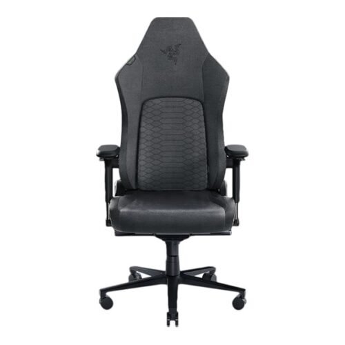 Razer Gaming Chair with Lumbar Support Iskur V2 EPU Synthetic Leather; Steel; Aluminium | Black/Green