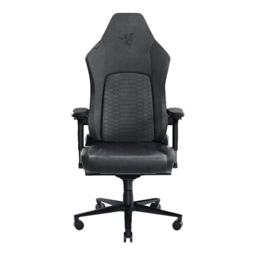 Razer Gaming Chair with Lumbar Support Iskur V2 EPU Leather, Aluminium | Black