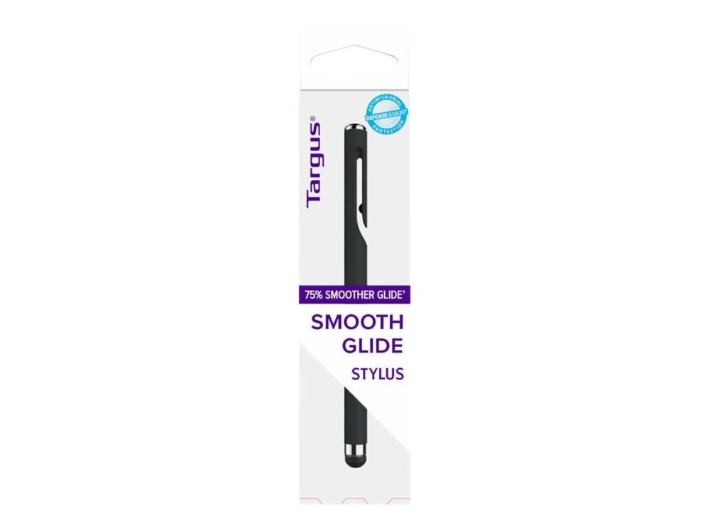 Targus | Antimicrobial Smooth Stylus Pen For Smartphones and Touchscreens | Black - Image 3