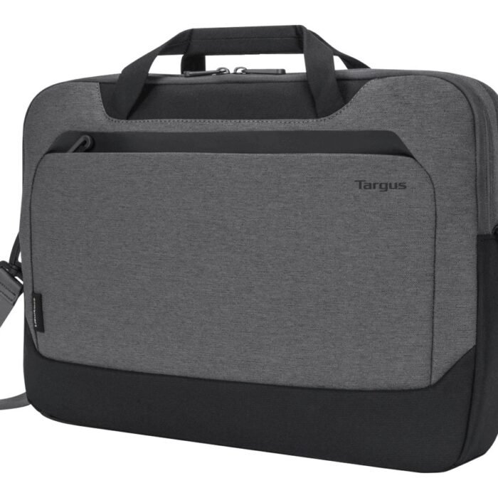 Targus | TBT92602GL | Cypress Briefcase with EcoSmart | Fits up to size 15.6 " | Briefcase | Grey | Shoulder strap