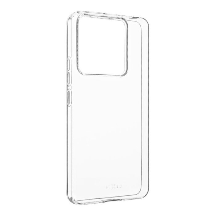 Fixed | Slim AntiUV | Back cover | Xiaomi | Redmi Note 13 Pro 5G/POCO X6 5G | TPU | Transparent