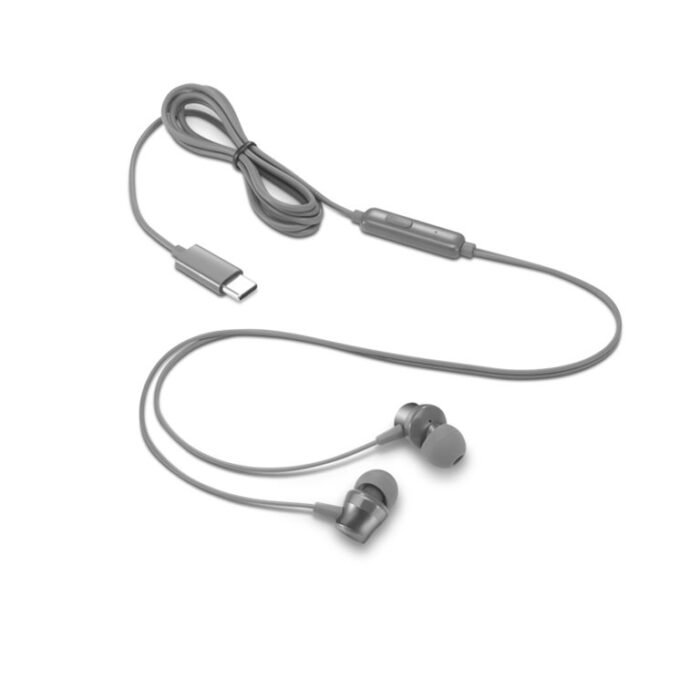 Lenovo | 300 USB-C In-Ear Headphone | GXD1J77353 | Built-in microphone | Wired | Grey