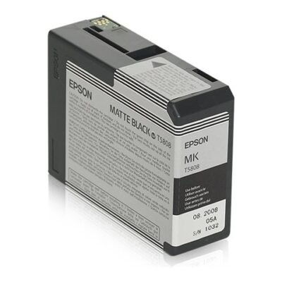 Epson C13T5808 | Ink cartridge | Matte black