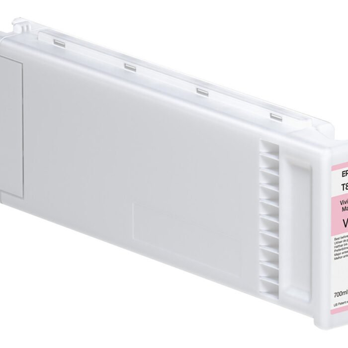 Epson Singlepack Vivid Light Magenta T80060N UltraChrome PRO 700ml | Epson C13T80060N | Epson T8006 - vivid light magenta - original - ink cartridge | Epson UltraChrome PRO | Vivid light magenta