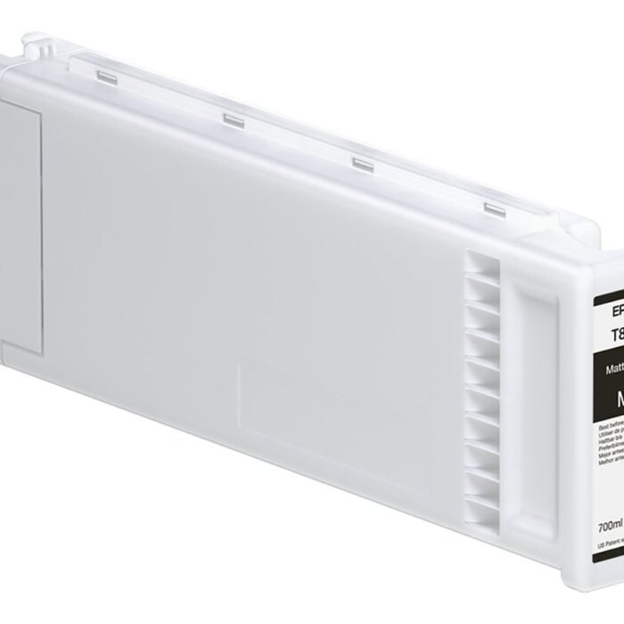 Epson Singlepack Matte Black T80080N UltraChrome PRO 700ml | Epson C13T80080N | Epson T8008 - matte black - original - ink cartridge | Epson UltraChrome PRO | Matte black