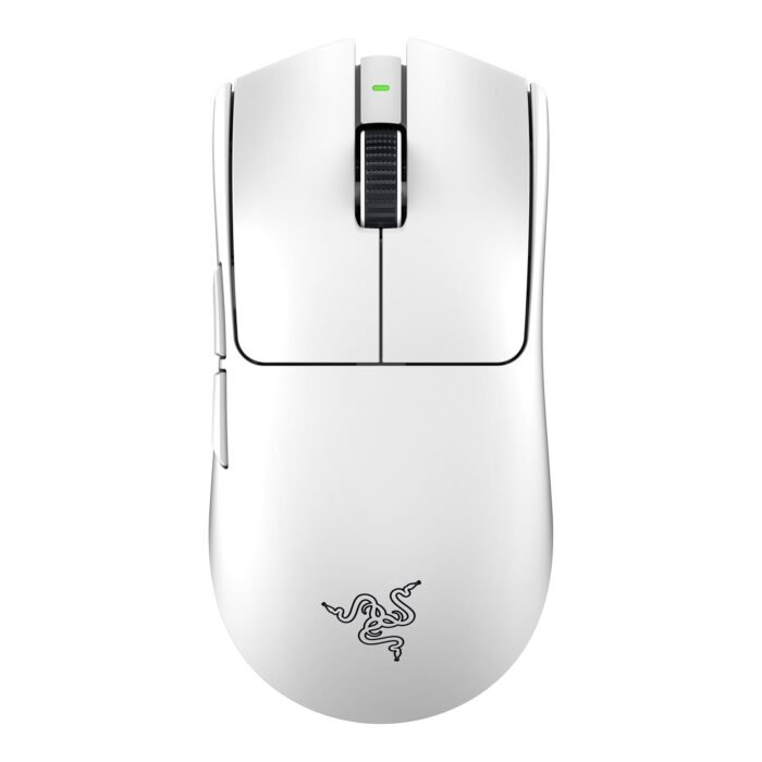 Razer | Gaming Mouse | Viper V3 Pro | Wireless/Wired | White