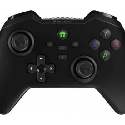 Genesis | Gaming Gamepad | Mangan 400 | Black | Wireless