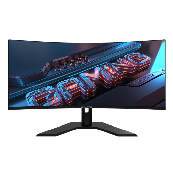 Gigabyte | GS34WQC EK1 | 34 " | VA | 21:9 | 135 Hz | 1 ms | 3440 x 1440 pixels | 300 cd/m² | HDMI ports quantity 2 | Black