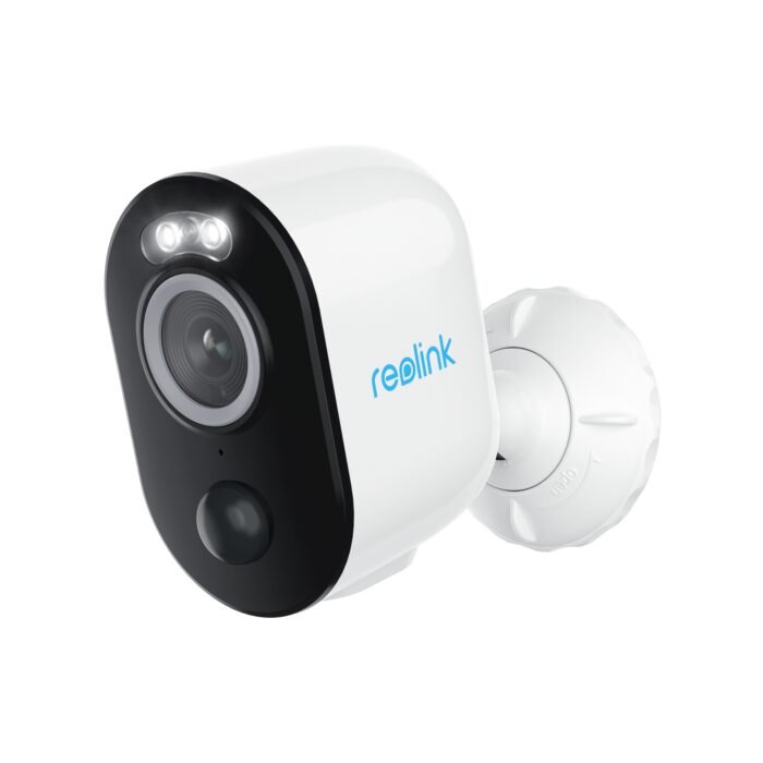 Reolink | Smart Wire-Free Camera with Motion Spotlight | Argus Series B330 | Bullet | 5 MP | Fixed | IP65 | H.265 | Micro SD, Max. 128GB