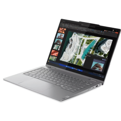 Lenovo | ThinkBook 14 2-in-1 | Luna Grey | 14 " | IPS | Touchscreen | WUXGA | 1920 x 1200 pixels | Intel Core U5 | 125U | 16 GB | SO-DIMM DDR5 | Solid-state drive capacity 512 GB | Intel Graphics | Windows 11 Pro | 802.11ax | Bluetooth version 5.3 | Keyboard language English | Keyboard backlit | Warranty 24 month(s) | Battery warranty 12 month(s)