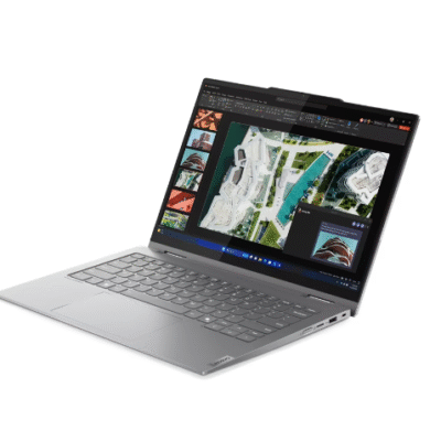 Lenovo | ThinkBook 14 2-in-1 | Luna Grey | 14 " | IPS | Touchscreen | WUXGA | 1920 x 1200 pixels | Intel Core U7 | 155U | 16 GB | SO-DIMM DDR5 | Solid-state drive capacity 512 GB | Intel Graphics | Windows 11 Pro | 802.11ax | Bluetooth version 5.3 | Keyboard language English | Keyboard backlit | Warranty 24 month(s) | Battery warranty 12 month(s)