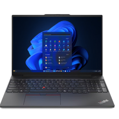 Lenovo | ThinkPad E16 | Black | 16 " | IPS | WUXGA | 1920 x 1200 pixels | Anti-glare | Intel Core U5 | 125U | 16 GB | SO-DIMM DDR5 | Solid-state drive capacity 512 GB | Intel Graphics | Windows 11 Pro | 802.11ax | Bluetooth version 5.3 | Keyboard language English | Keyboard backlit | Warranty 24 month(s) | Battery warranty 12 month(s)