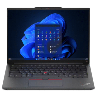 Lenovo | ThinkPad E14 | Black | 14 " | IPS | WUXGA | 1920 x 1200 pixels | Anti-glare | Intel Core U5 | 125U | 16 GB | SO-DIMM DDR5 | Solid-state drive capacity 512 GB | Intel Graphics | Windows 11 Pro | 802.11ax | Bluetooth version 5.3 | Keyboard language English | Keyboard backlit | Warranty 24 month(s) | Battery warranty 12 month(s)