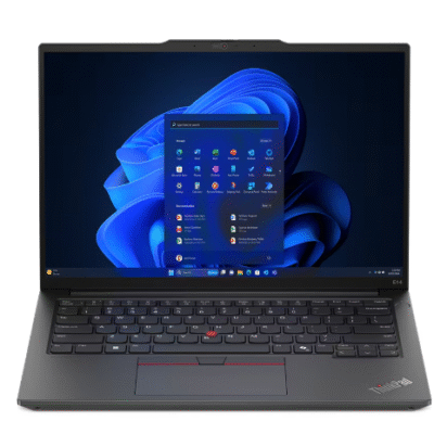 Lenovo | ThinkPad E14 | Black | 14 " | IPS | WUXGA | 1920 x 1200 pixels | Anti-glare | Intel Core U7 | 155H | 16 GB | SO-DIMM DDR5 | Solid-state drive capacity 512 GB | Intel Arc Graphics | Windows 11 Pro | 802.11ax | Bluetooth version 5.3 | Keyboard language English | Keyboard backlit | Warranty 24 month(s) | Battery warranty 12 month(s)
