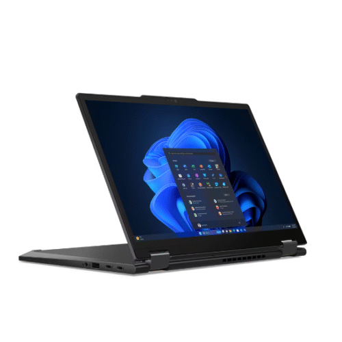 Lenovo | ThinkPad X13 2-in-1 | Black | 13.3 " | IPS | Touchscreen | WUXGA | 1920 x 1200 pixels | Anti-glare | Intel Core U7 | 155U | 16 GB | Soldered LPDDR5x | Solid-state drive capacity 512 GB | Intel Graphics | Windows 11 Pro | 802.11ax | Bluetooth version 5.3 | LTE Upgradable | Keyboard language English | Keyboard backlit | Warranty 36 month(s) | Battery warranty 12 month(s)