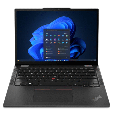 Lenovo | ThinkPad X13 2-in-1 | Black | 13.3 " | IPS | Touchscreen | WUXGA | 1920 x 1200 pixels | Anti-glare | Intel Core U7 | 155U | 32 GB | Soldered LPDDR5x | Solid-state drive capacity 1000 GB | Intel Graphics | Windows 11 Pro | 802.11ax | Bluetooth version 5.3 | Keyboard language Nordic | Keyboard backlit | Warranty 36 month(s) | Battery warranty 12 month(s)