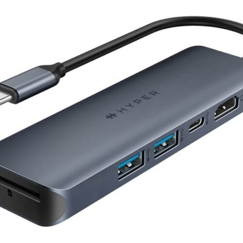 Hyper | HyperDrive EcoSmart Gen.2 Universal USB-C 6-in-1 Hub with 100 W PD Power Pass-thru