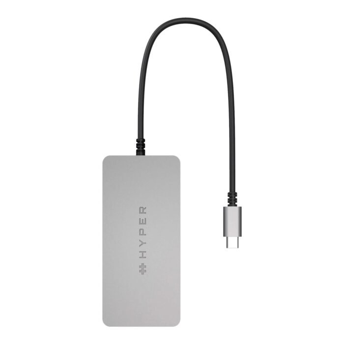 Hyper | HyperDrive WWCB 5-in-1 Hub | Ethernet LAN (RJ-45) ports 1 | HDMI ports quantity 1