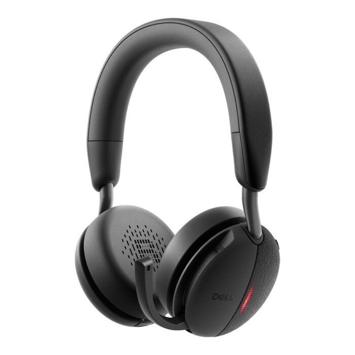 Dell | Pro On-Ear Headset | WL5024 | Built-in microphone | Wireless | Black | ANC