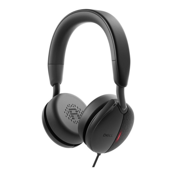 Dell | Pro Wired On-Ear Headset | WH5024 | Built-in microphone | USB Type-A | Black | ANC
