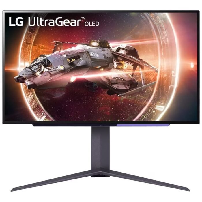 LG | Gaming Monitor | 27GS95QE-B | 27 " | LED | 16:9 | 240 Hz | 0.03 ms | 2560 x 1440 pixels | 250 cd/m² | Black