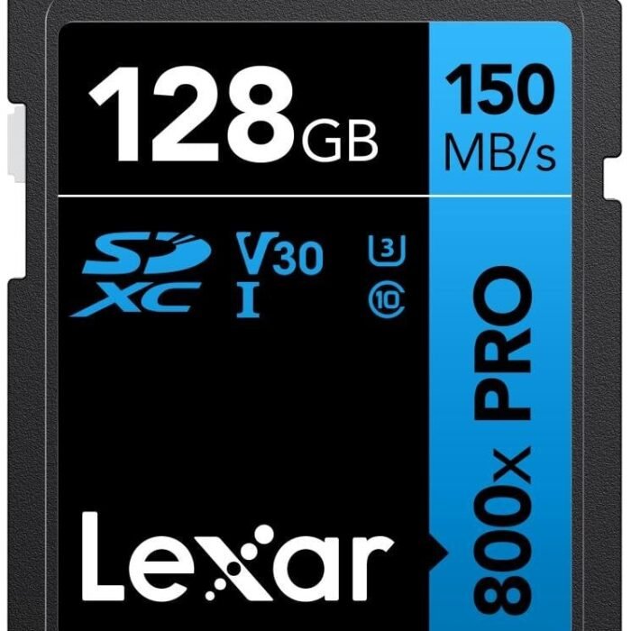 Lexar | Memory Card | Professional 800x PRO | 128 GB | SDXC | Flash memory class UHS-I