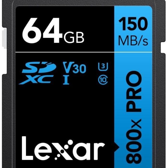 Lexar | Memory Card | Professional 800x PRO | 64 GB | SDXC | Flash memory class UHS-I