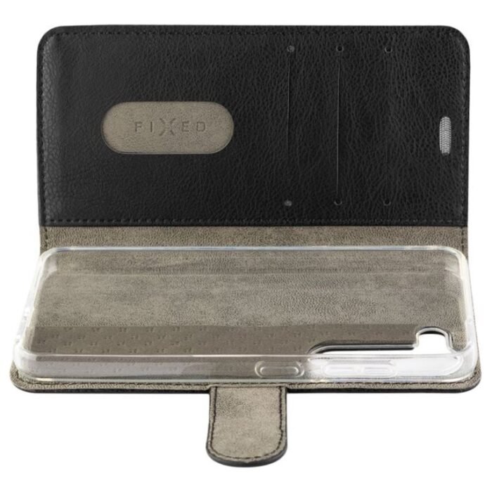 Fixed | Opus | Book Case | Samsung | Galaxy A35 5G | Leather | Black