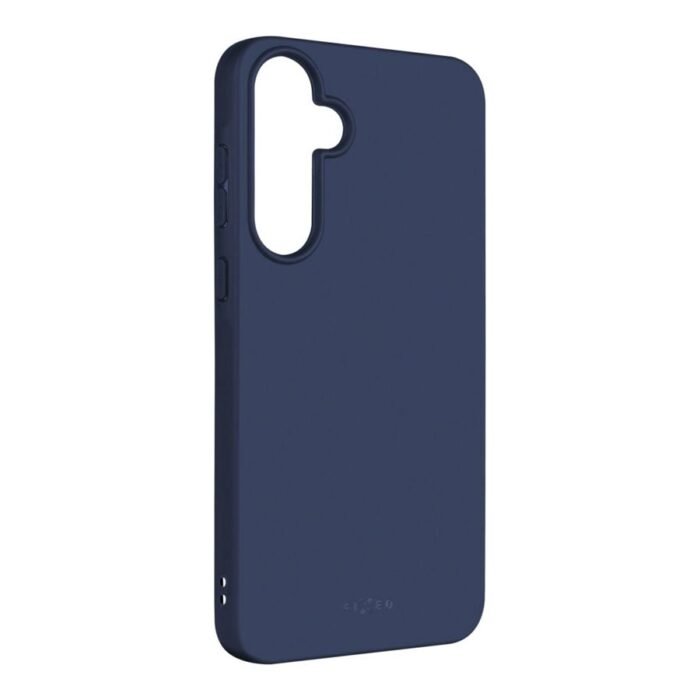 Fixed | Story | Back cover | Samsung | Galaxy A55 5G | Rubberized | Blue
