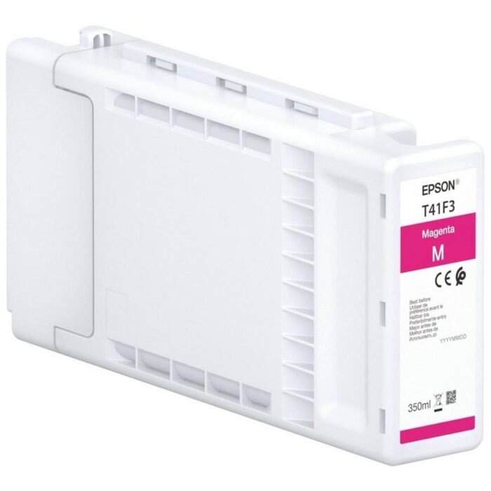 Epson XD2 T41F340 UltraChrome XD2 Magenta Ink, 350 | Epson T41F340 | Ink cartridge | Magenta