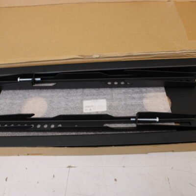 SALE OUT. | EDBAK | Wall mount | 40-75 " | Maximum weight (capacity) 80 kg | DAMAGED PACKAGING, MISSING SCREWS | Black