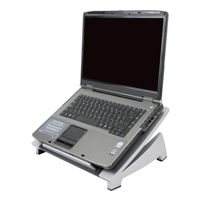 Fellowes | Office Suites Laptop Stand | Black/Silver